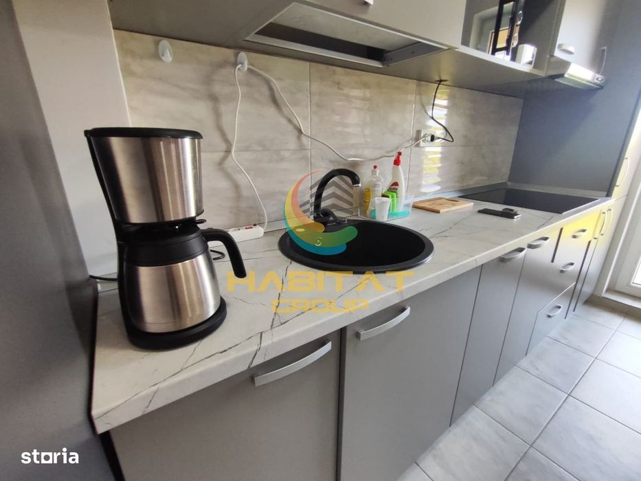 Metalurgiei Grand Arena vanzare 2 camere mobilat modern