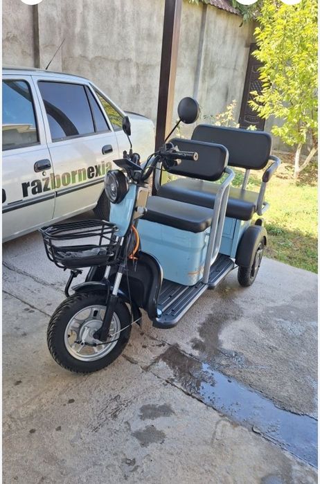 Трицикл леопард сатылады