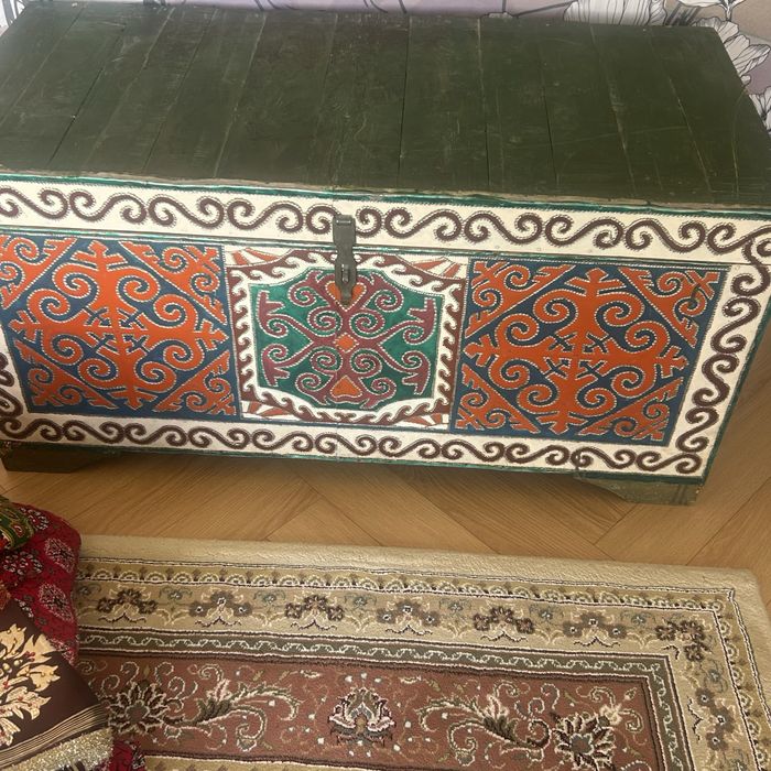 Сундук сандық жақсы жағдайда