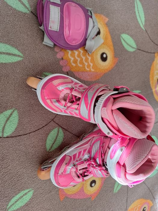 Ролери розови 27-29 номер