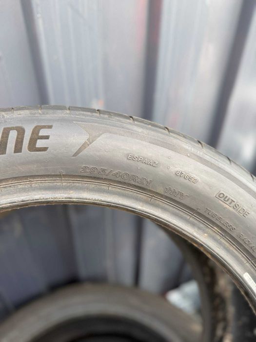 255 45 R21 + 295 40 R21 bridgestone potenza sport NE0 EV DOT 2024