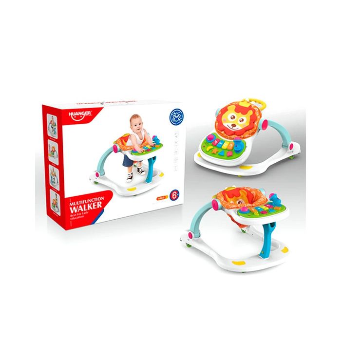 Ходунки каталка 4 в 1