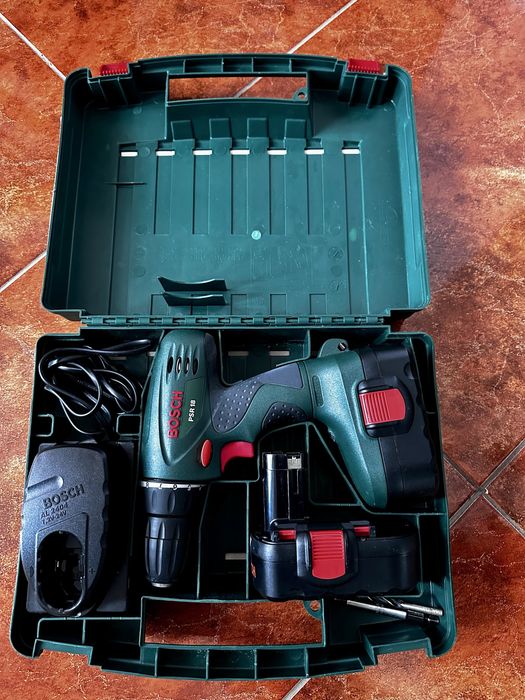 Autofiletanta Bosch PSR 18