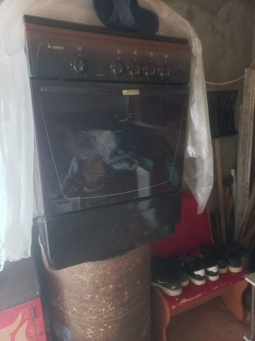 Газовая плита новый