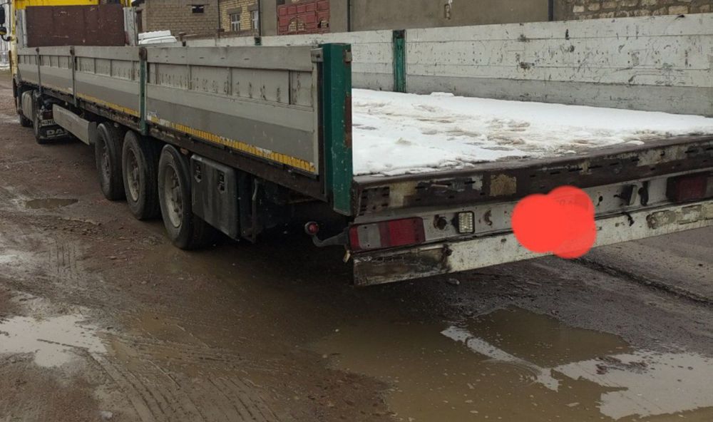 Ярим тиркама бортли Mega