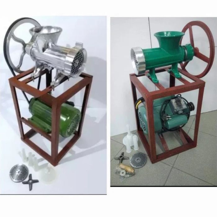 Електрическа месомелачка със стойка и мотор