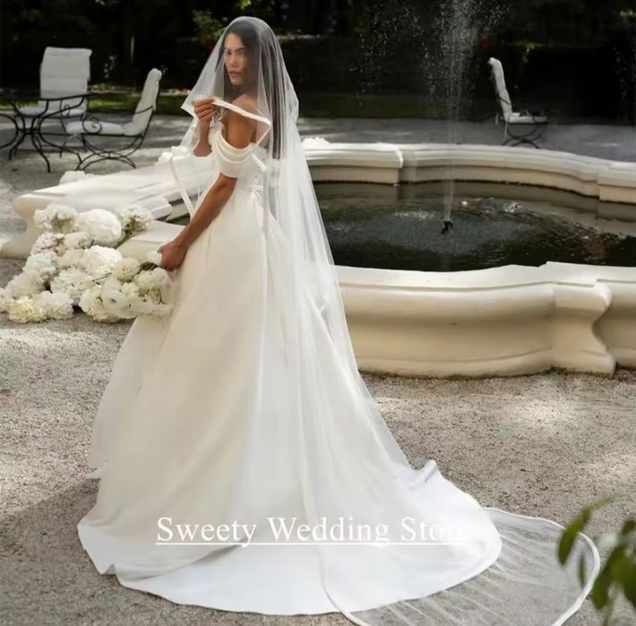 Rochie mireasă A line - nouă