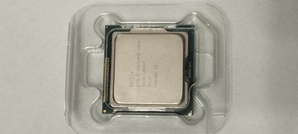 Процессор Pentium G2030