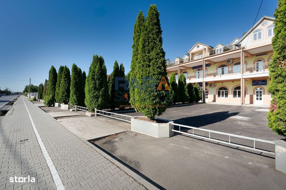 Spatiu comercial 1900 mp construiți, 3 niveluri, complet utilat