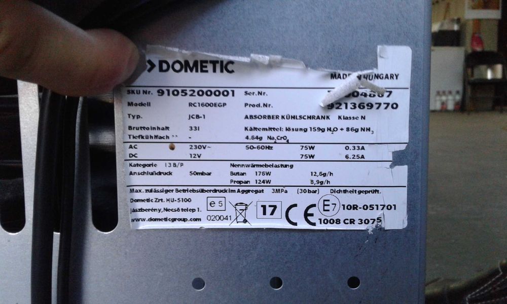 Хладилна чанта  Dometic ГАЗ