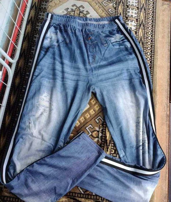 клинове панталони дънки л размер по 3лв