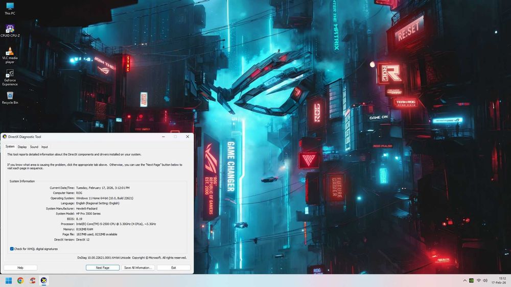 PC Gaming i5 Quad/Blue/8GB Ram/SSD 120GB/GT 730/WiFi/W11 la 300lei