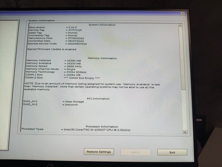 Mini PC DELL Optiplex 3090