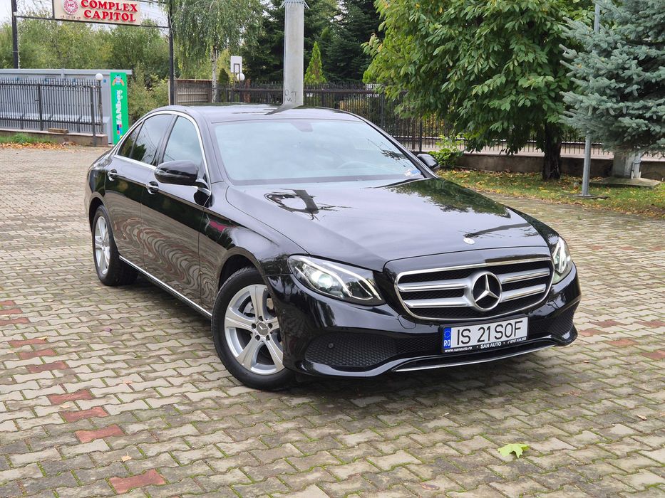 MERCEDES-BENZ E-Class 2016 — imagine 17