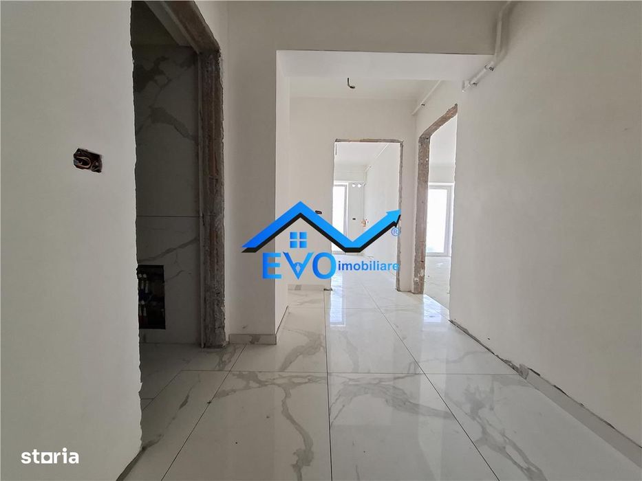 Apartament cu 2 camere, bloc nou, 57.81 mp, Comision 0%, zona Galata