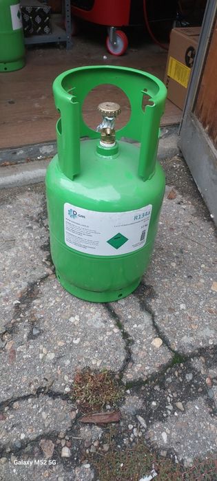 Vând butelii freon 134r .12Kg.goale