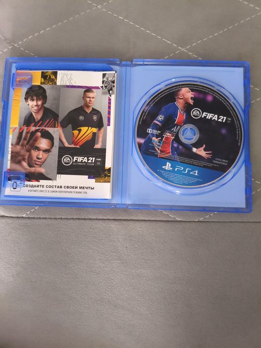 Fifa 21 игра на ps4