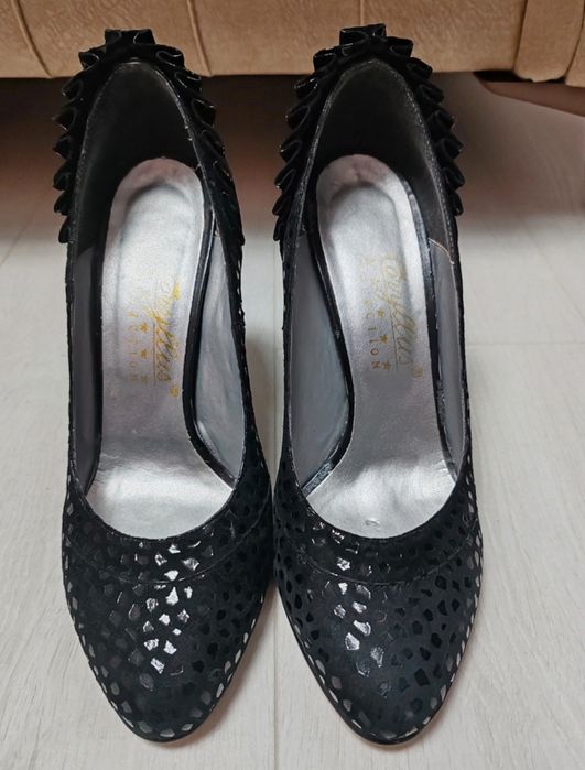 Pantofi eleganți piele naturală Coryllus