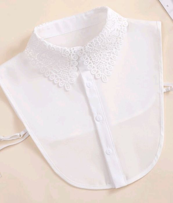 Guler camasa fals, fake collar, detasabil