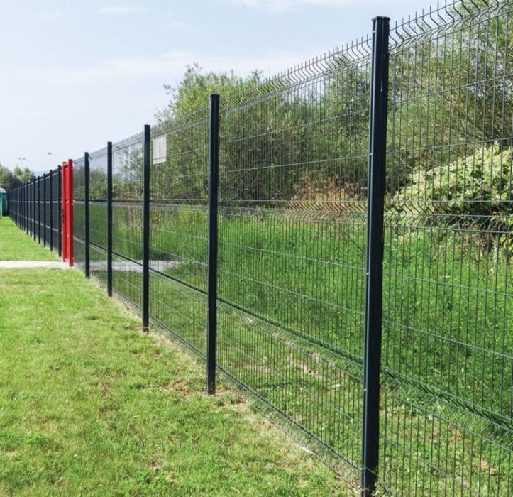 Gard din plasa verde