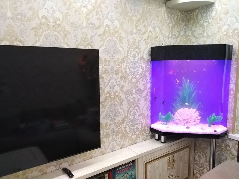 Изготовление акриловых аквариумов,различных форм и размеров.