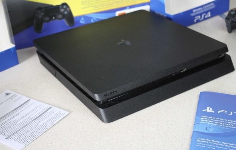 PlayStation 4 Slim 1 ТБ