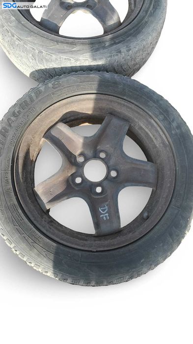 Set 4 Jante Roti Tabla 205 55 R16 6½Jx16H2 ET39 Opel Astra H 2004 - 2010 Cod 2160131 [MX0317]