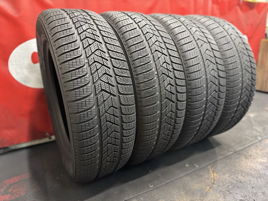 255 60 20, Зимни гуми, Pirelli ScorpionWinter, 4 броя