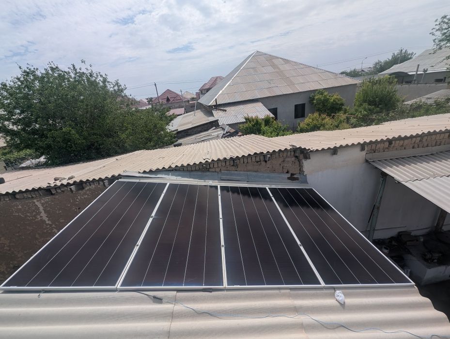 Продам солнечные панели 4шт