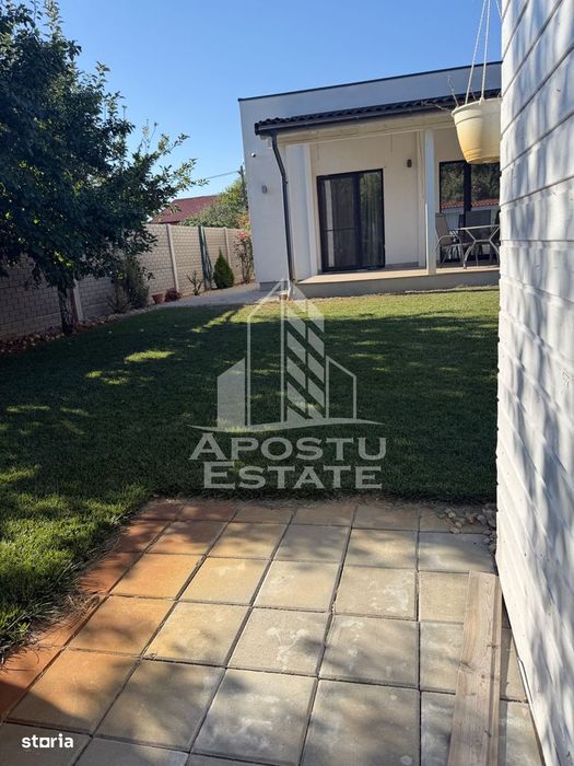 Duplex mobilat și utilat Mosnita Veche