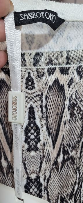 Блуза трикотажная