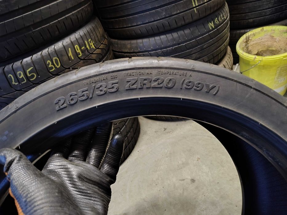 2бр.летни гуми KUMHO 265 35 20 DOT22 цена за брой