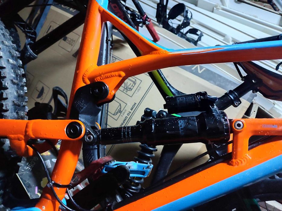 NukeProof Mega 275 Pro 2018 Mullet