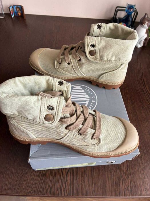 Palladium Women's Us Baggy W F Desert Pallabrouse, ghete, botine, boots