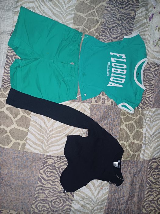 Haine crop top de vara fete