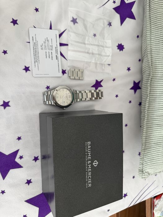 baume & mercier riviera 42mm
