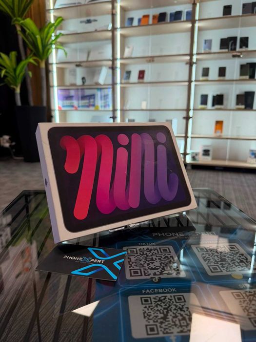 NOU Apple iPad mini A17 Pro Wi-fi 128GB - Purple - Sigilat