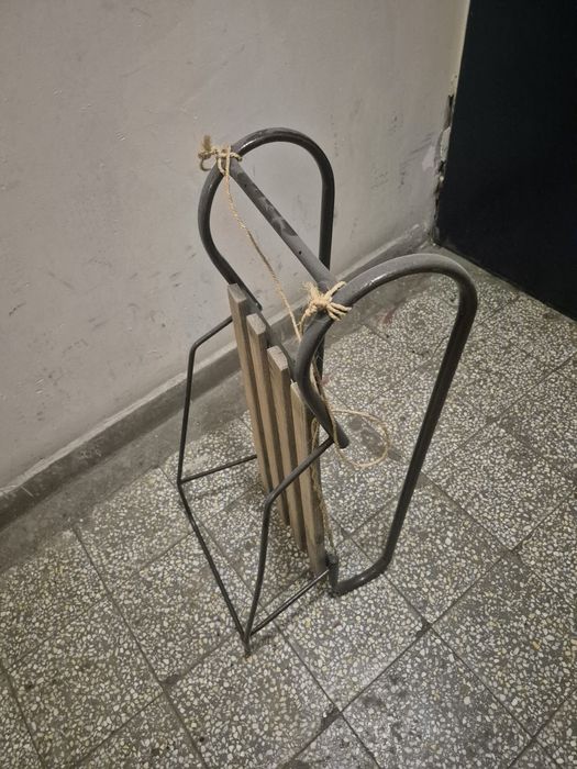 Детска шейна, Едноместна, Метална,