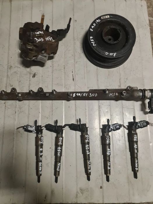 pompa inalta.rampa injectoare Bmw seria 3 E90/91,seria 7,X3/X5/X6 moto