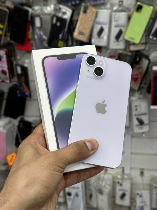 iPhone 14 128GB 88% (Kaspi рассрочка)