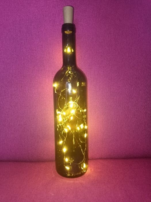 Obiect decorativ luminos