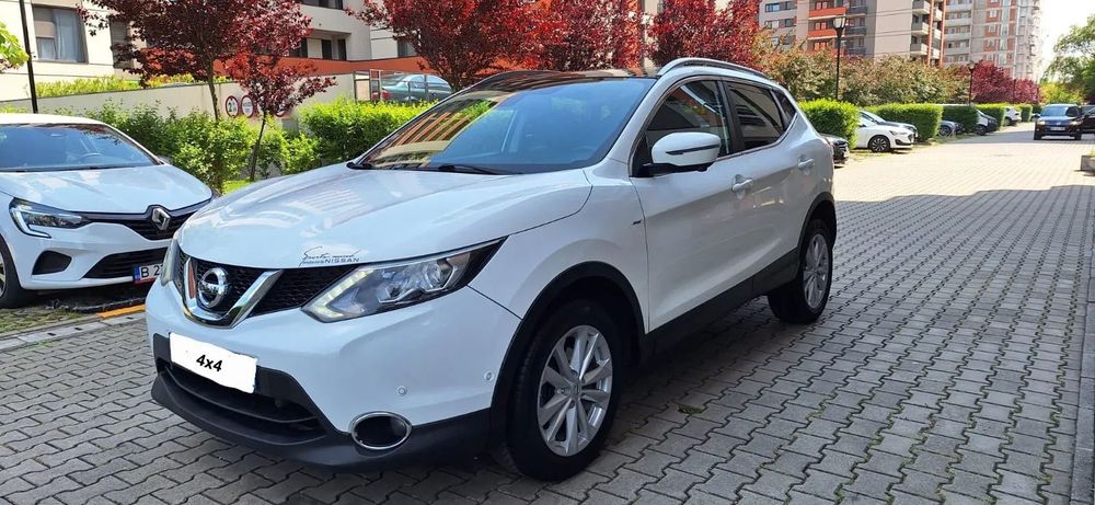 Nissan Qashqai Bose 1.6 DCi 131 Cp 2014 4x4
