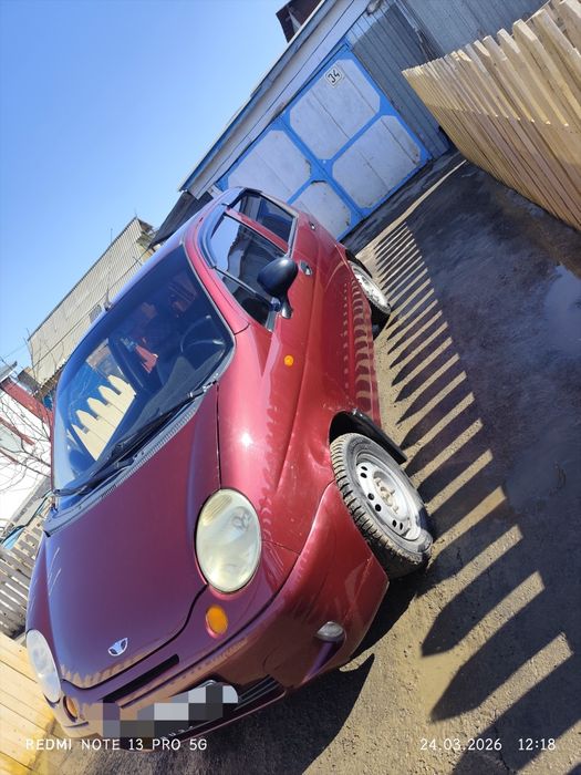 Продам машину Daewoo Matiz,2011 г.