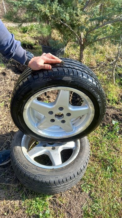 Летни гуми с лети джанти за Мерцедес