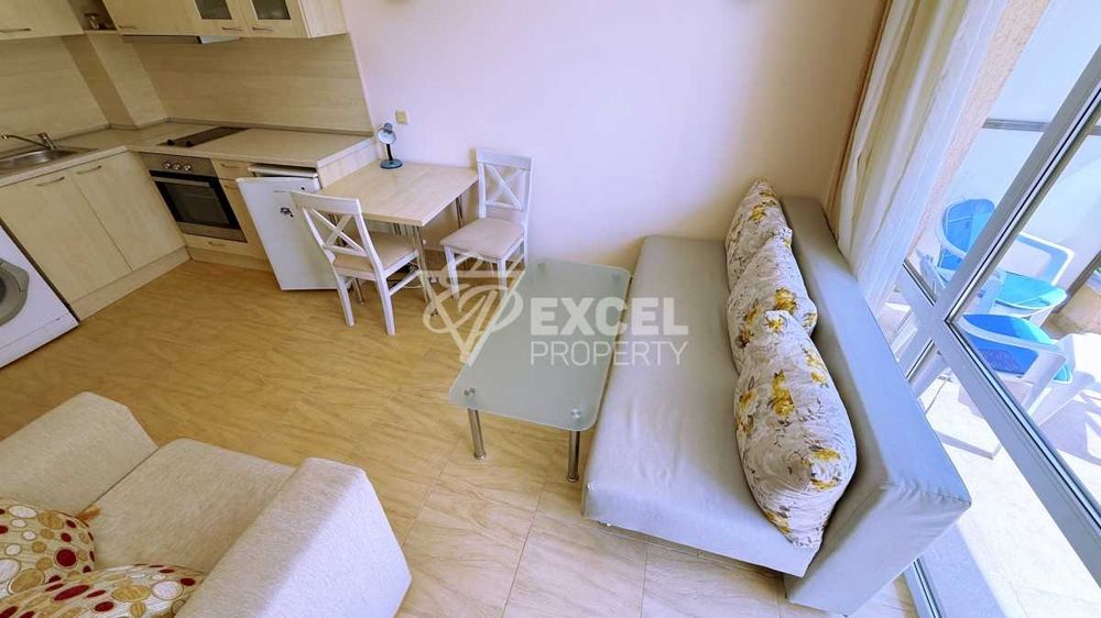 Продава се Едностаен апартамент в к.к. Слънчев бряг - 40 кв.м за 1488 €/кв.м - Снимка #8