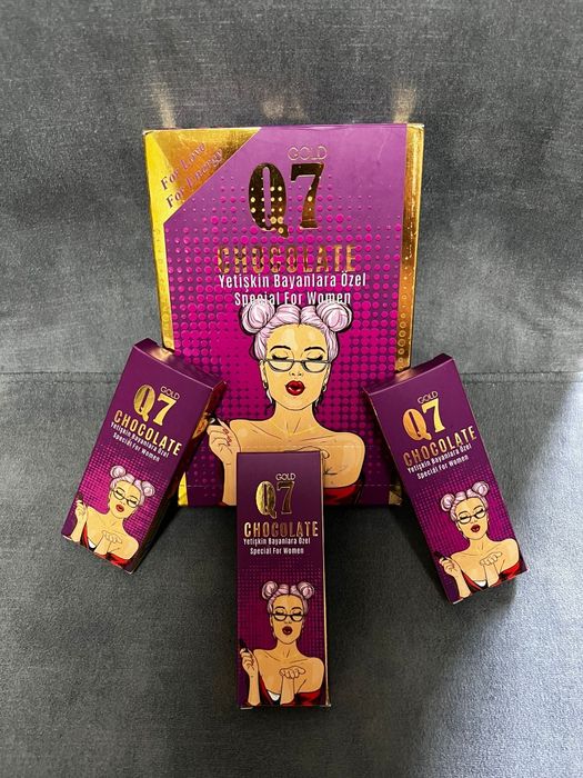 Ciocolată Afrodisiac Femei Stimulant Libidou 12 bucăți la cutie