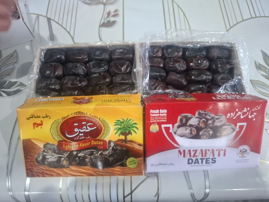 Курма. Финики. Оптом Иран. 550гр