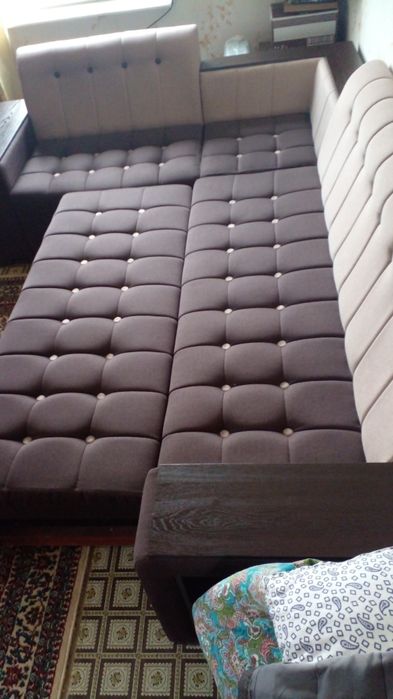 Угловой диван-кровать