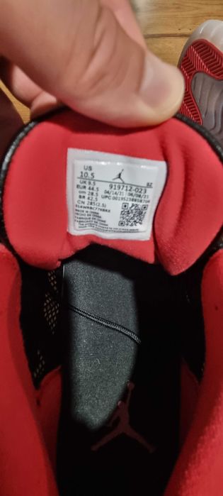 100% оригинални Air Jordan 11 Retro Low IE номер 44.5