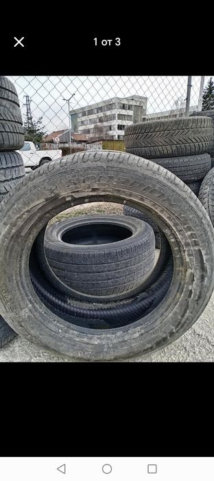 Гумите са много запазени 18 цолови